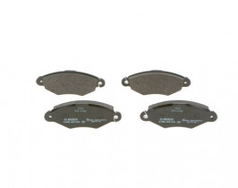 Комплект тормозных колодок, дисковый тормоз BOSCH 0 986 495 235