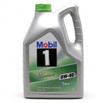 Масло моторное синтетичесское Mobil 1 ESP X3 0W-40 5л. 154151
