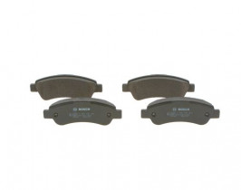 Комплект тормозных колодок, дисковый тормоз BOSCH 0 986 495 254