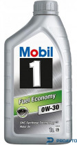 Масло моторное синтетическое Mobil Fuel Economy 0W-30, 1л, 143081