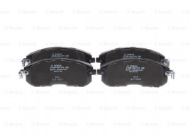 Комплект тормозных колодок, дисковый тормоз BOSCH 0 986 494 572