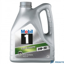 Масло моторное синтетическое Mobil Fuel Economy 0W-30, 4л, 142058