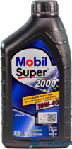 Масло моторное полусинтетическое Mobil SUPER 2000 X1 Diesel 10W-40, 1л, 152051