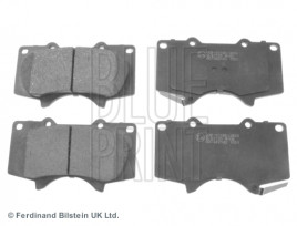 Комплект тормозных колодок, дисковый тормоз BLUE PRINT ADT342142