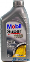 Масло моторное синтетическое Mobil Super 3000 Formula LD 0W-30, 1л, MOBIL11SHCLD