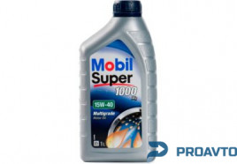 Масло моторное Mobil Super 1000 15W-40, 1л, MOBIL134
