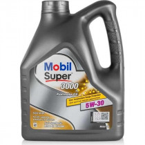 Масло моторное синтетичесское Mobil Super 3000 FE 5W-30 5л. 151525