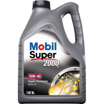 Масло моторное полусинтетическое Mobil Super 2000 X1 10W-40 5л. 150570