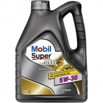 Масло моторное синтетичесское Mobil Super 3000 FE 5W-30 4л. 151528