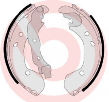 Комплект тормозных колодок BREMBO S 56 510