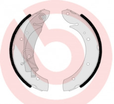 Комплект тормозных колодок BREMBO S 61 524