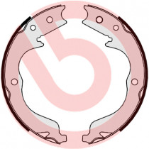 Комплект тормозных колодок, стояночная тормозная система BREMBO S 61 542