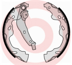 Комплект тормозных колодок BREMBO S 83 509