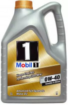 Масло моторное синтетическое MOBIL 1 FS 0W-40, 5л, 151053