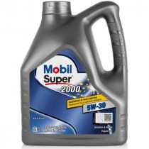Масло моторное полусинтетическое MOBIL SUPER 2000 X1 5W-30 4л. 155317