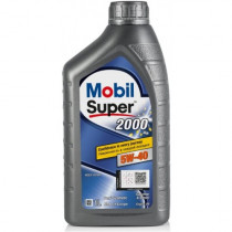Масло моторное полусинтетическое MOBIL SUPER 2000 X3 5W-40 1л. 155184