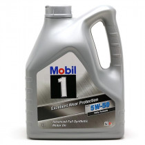 Масло моторное синтетическое MOBIL 1 Full Synthetic X1 5W-30 4л. 152103