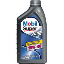 Масло моторное полусинтетическое MOBIL SUPER 2000 X1 10W-40 1л. 150562