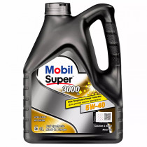 Масло моторное синтетичесское MOBIL SUPER 3000 X1 5W-40 4л. 152566