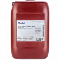 Масло моторное синтетичесское MOBIL SUPER 3000 X1 5W-40 20л. 150011