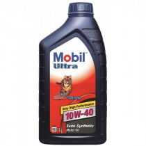 Моторное масло полусинтетическое Mobil Ultra 10W-40 1л. 152198