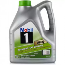 Масло моторное синтетическое Mobil Advanced Fuel Economy 0W-20, 4л, 152043