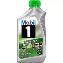 Масло моторное синтетическое Mobil Advanced Fuel Economy 0W-20 0.946л. 112600