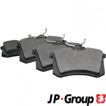 Комплект тормозных колодок, дисковый тормоз JP GROUP 1163705310