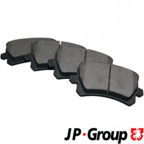 Комплект тормозных колодок, дисковый тормоз JP GROUP 1163706610