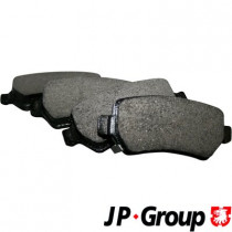 Комплект тормозных колодок, дисковый тормоз JP GROUP 1263700110