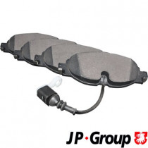 Комплект тормозных колодок, дисковый тормоз JP GROUP 1163609510
