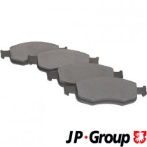 Комплект тормозных колодок, дисковый тормоз JP GROUP 1563600310
