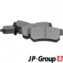 Комплект тормозных колодок, дисковый тормоз JP GROUP 3263700410