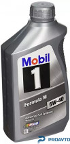 Масло моторное синтетическое Mobil 1 Formula M 5W-40, 0.946 л, M6069F