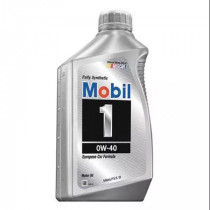 Масло моторное синтетическое Mobil 1 Fully Synthetic 0W-40, 0.946 л, 112628
