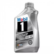 Масло моторное синтетическое Mobil 1 Fully Synthetic 5W-20, 0.946 л, 103008