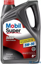 Mobil (usa) Масло моторное Mobil Super 5000 5W-30, 4.730 л., 98LM53