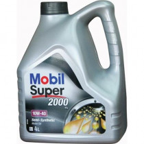 Масло моторное полусинтетическое MOBIL SUPER 2000 X1 10W-40 4л. 150865