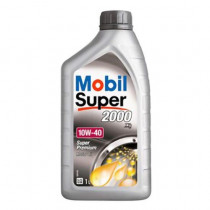 Масло моторное полусинтетическое MOBIL SUPER 2000 X1 10W-40 1л. 152568