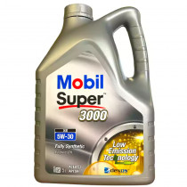 Масло моторное синтетическое MOBIL SUPER 3000 XE 5W-30 5л. 156156