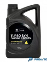Mobis (hyundai, Kia) Масло моторное синтетическое Mobis Turbo Syn SM 5W-30, 4л, 0510000441