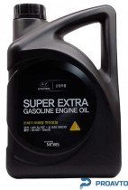 Масло моторное Hyundai/Kia Super Extra Gasoline 5W-30, 4л 0510000410