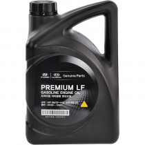 Масло моторное синтетическое Hyundai/Kia Premium LF Gasoline 5W-20 4л. 0510000451