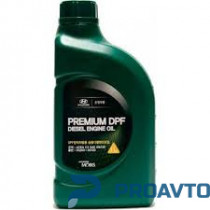 Масло моторное Hyundai/Kia Premium DPF Diesel 5W-30, 1л 0520000120