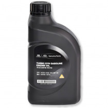 Масло моторное синтетическое Hyundai/Kia Turbo SYN Gasoline 5W-30 1л  0510000141