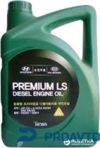 Mobis (hyundai, Kia) Масло моторное полусинтетическое Mobis Premium LS Diesel 5W-30, 6л, 0520000611