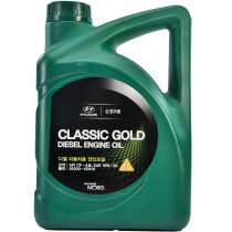Масло моторное минеральное Mobis (Hyundai/Kia) Classic Gold Diesel 10W-30 4л. 0520000410