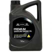 Масло моторное полусинтетическое Mobis (Hyundai/Kia) Premium Gasoline SL 5W-20 4л. 0510000421