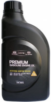 Масло моторное полусинтетическое Mobis Premium Gasoline SL 5W-20, 1л, 0510000121