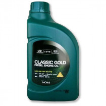 Масло моторное минеральное Mobis (Hyundai/Kia) Classic Gold Diesel 10W-30 1л. 0520000110